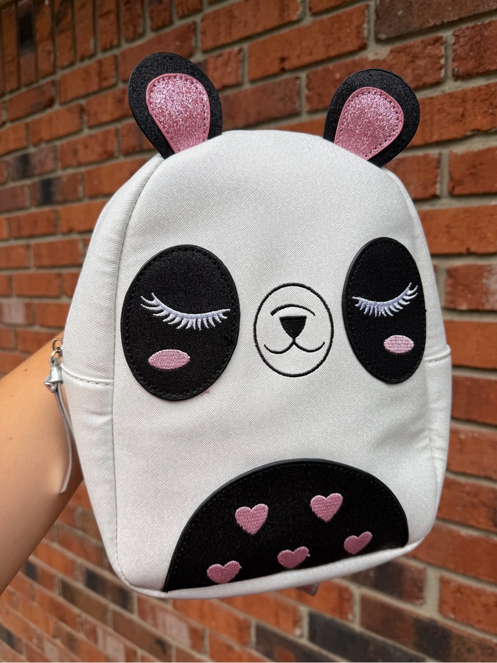 Girls' Panda Backpack - Picture 9 of 13